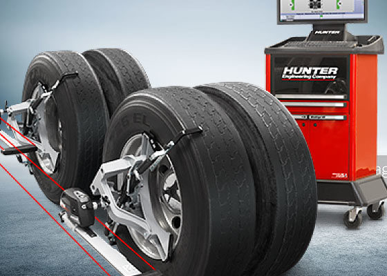 Why heavy-duty truck alignment is important